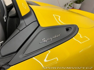 Porsche 718 Spyder 4.0, PCCB, BOSE, N 2022