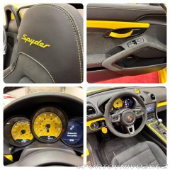 Porsche 718 Spyder 4.0, PCCB, BOSE, N 2022