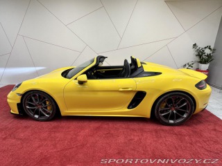 Porsche 718 Spyder 4.0, PCCB, BOSE, N 2022
