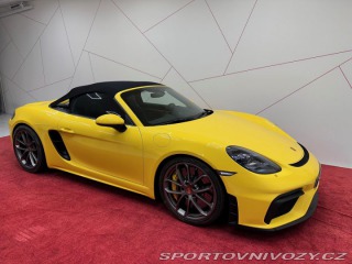 Porsche 718 Spyder 4.0, PCCB, BOSE, N 2022