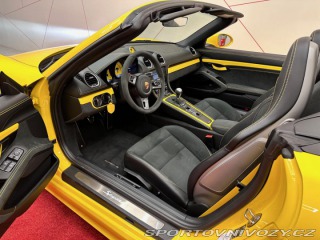 Porsche 718 Spyder 4.0, PCCB, BOSE, N 2022
