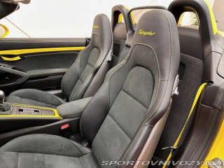 Porsche 718 Spyder 4.0, PCCB, BOSE, N 2022