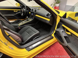 Porsche 718 Spyder 4.0, PCCB, BOSE, N 2022