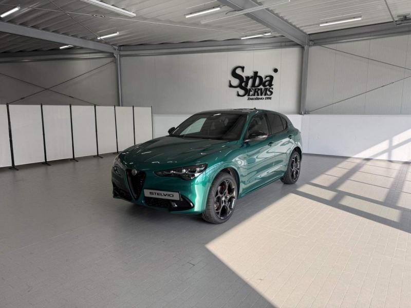 Alfa Romeo Stelvio 2.0 Turbo 280k Q4 TRIBUTO