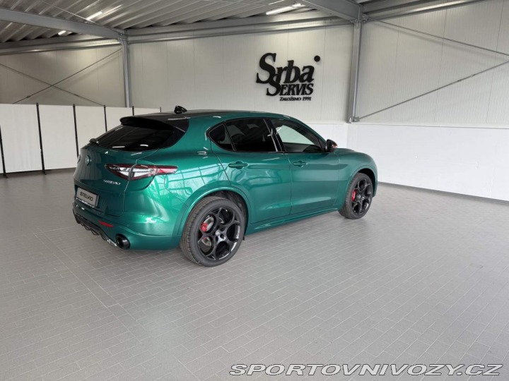Alfa Romeo Stelvio 2.0 Turbo 280k Q4 TRIBUTO 2024