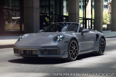 Porsche 911 Turbo S Cabriolet/Matrix/