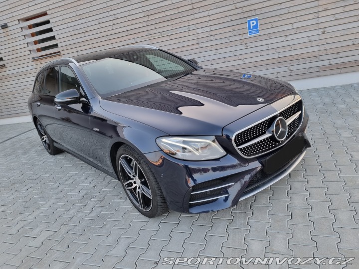 Mercedes-Benz E Mercedes-AMG E 53 2018