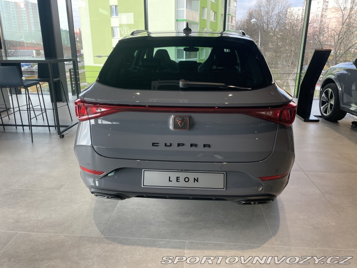 Cupra Leon SP VZ Line 2.0 TSI DSG 2024