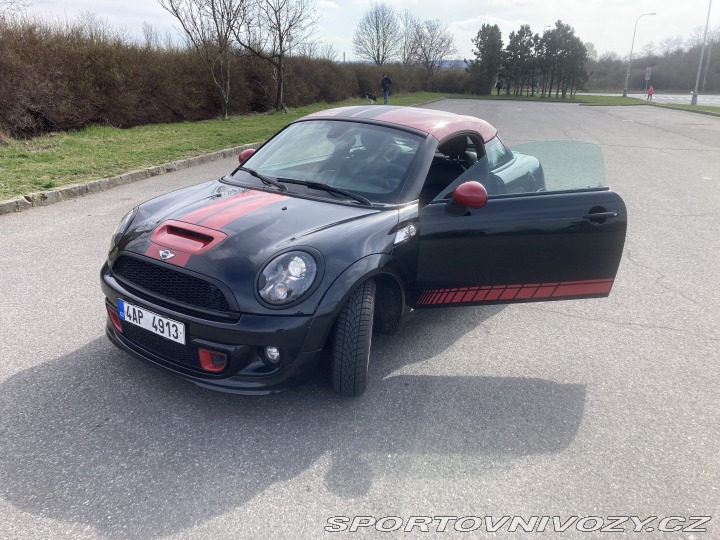 Mini Cooper S coupe 160kW, automat 2011