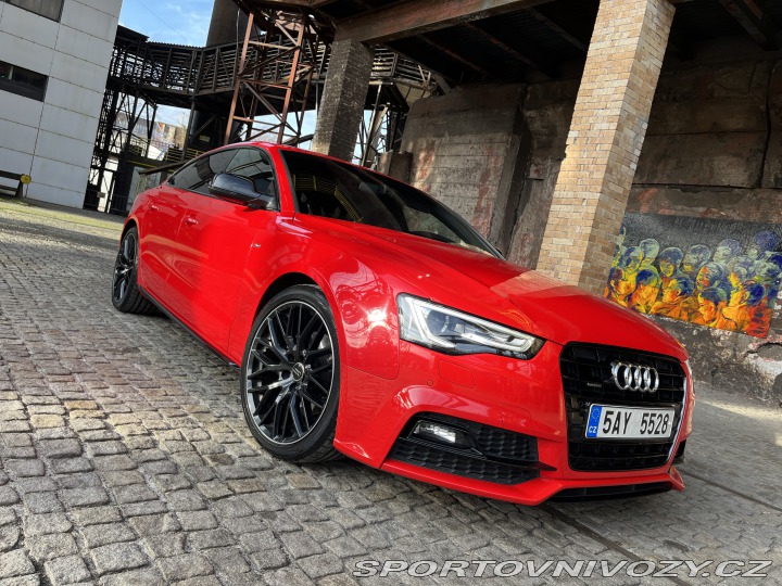 Audi A5 TDI s-line competition+ 2016