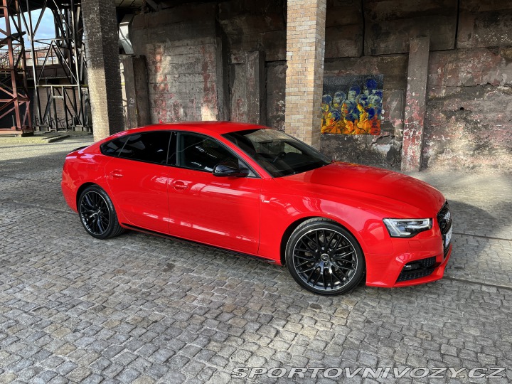 Audi A5 TDI s-line competition+ 2016