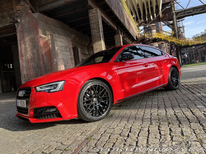 Audi A5 TDI s-line competition+ 2016