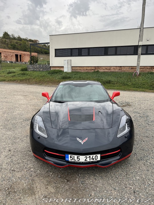 Chevrolet Corvette Y1BC 2016