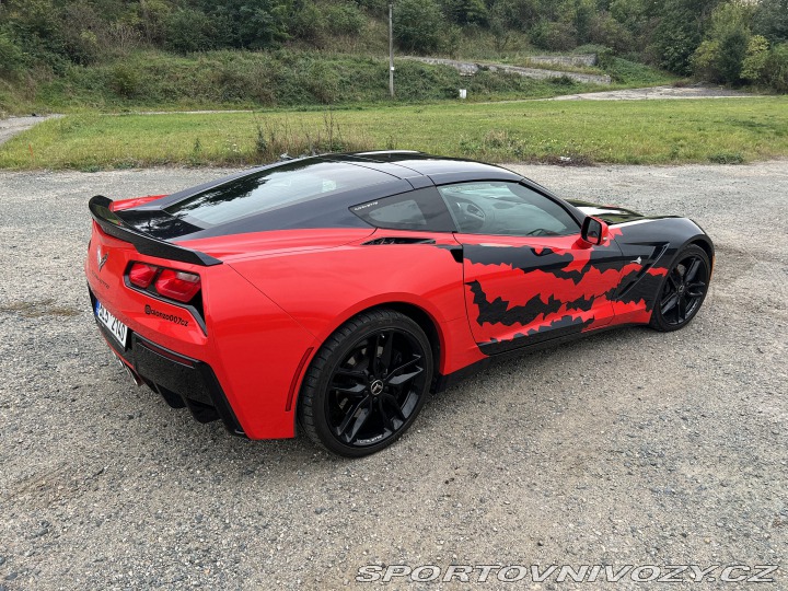 Chevrolet Corvette Y1BC 2016