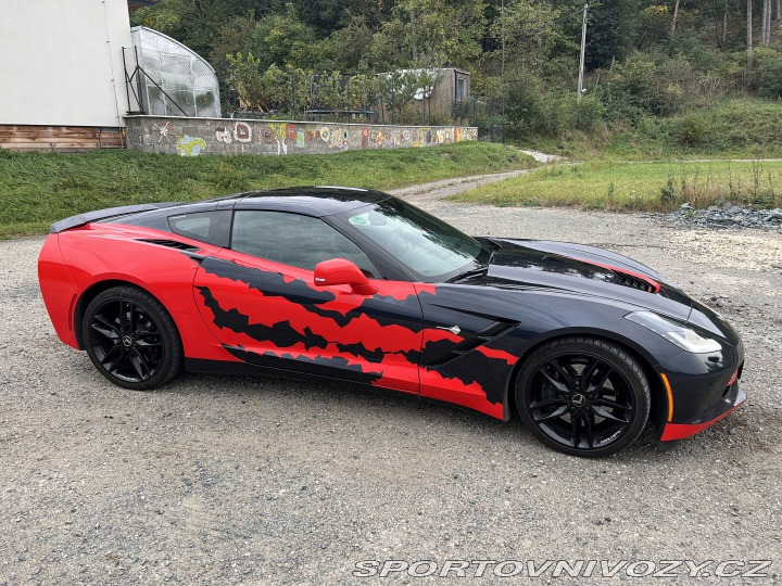 Chevrolet Corvette Y1BC 2016