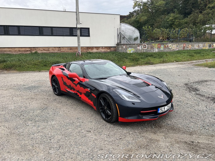 Chevrolet Corvette Y1BC 2016