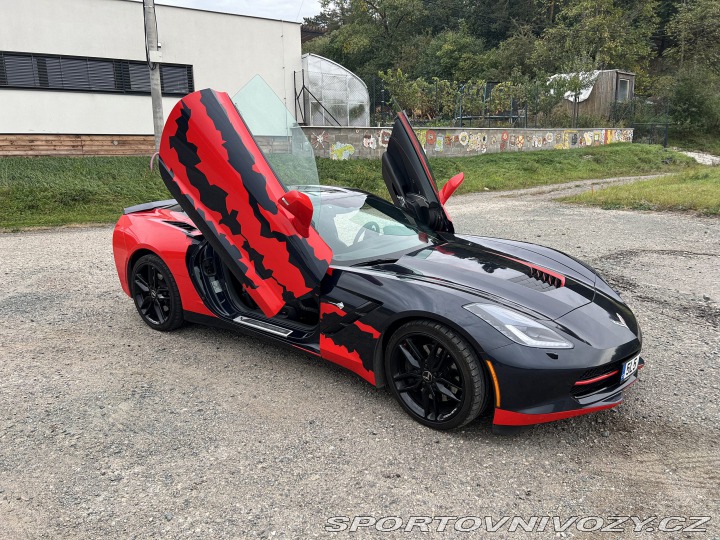 Chevrolet Corvette Y1BC 2016