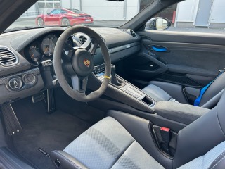 Porsche 718 718 Cayman GT4 RS 2022