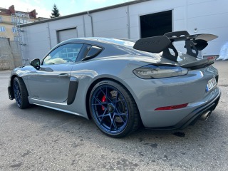 Porsche 718 718 Cayman GT4 RS 2022