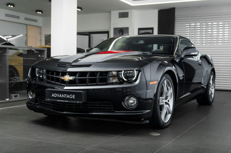Chevrolet Camaro SS V8 45th Anniversary Ed