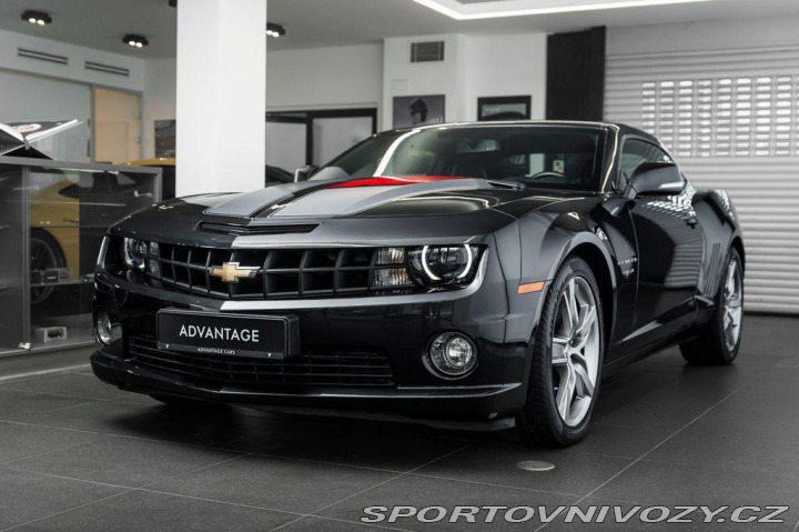 Chevrolet Camaro SS V8 45th Anniversary Ed 2012