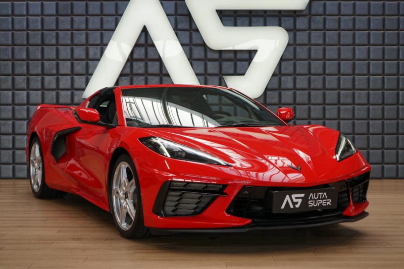 Chevrolet Corvette C8 Coupé Stingray Z51 Bos