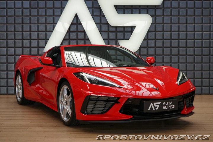 Chevrolet Corvette C8 Coupé Stingray Z51 Bos 2023