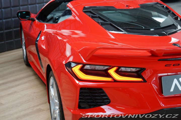 Chevrolet Corvette C8 Coupé Stingray Z51 Bos 2023