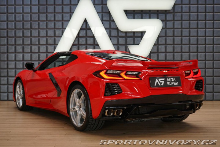 Chevrolet Corvette C8 Coupé Stingray Z51 Bos 2023