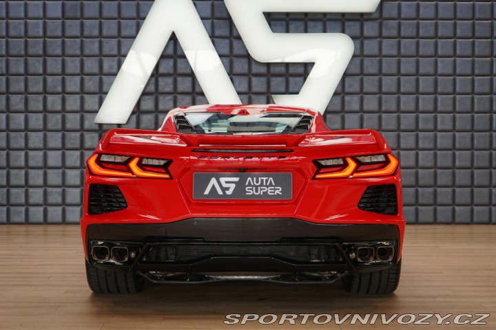 Chevrolet Corvette C8 Coupé Stingray Z51 Bos 2023