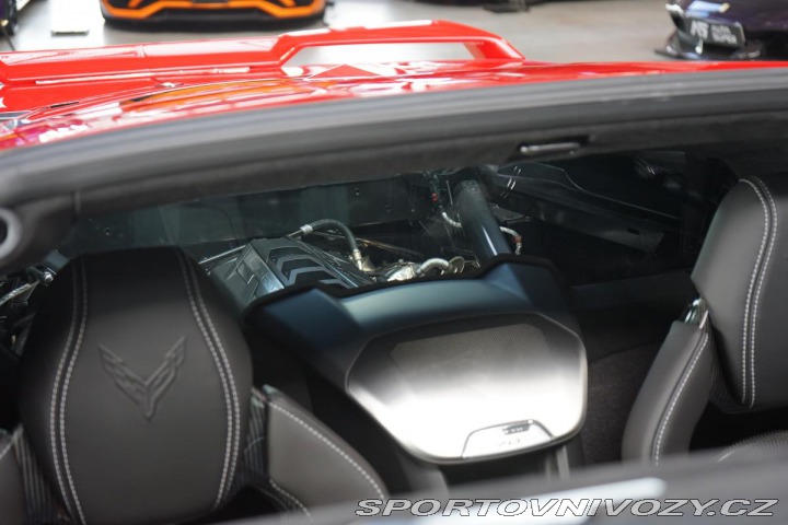 Chevrolet Corvette C8 Coupé Stingray Z51 Bos 2023