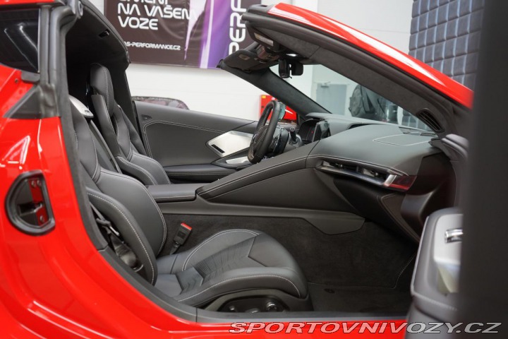 Chevrolet Corvette C8 Coupé Stingray Z51 Bos 2023
