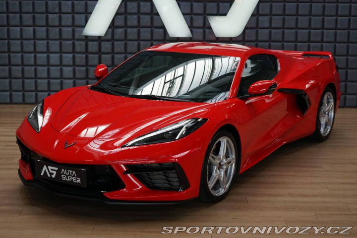 Chevrolet Corvette C8 Coupé Stingray Z51 Bos 2023