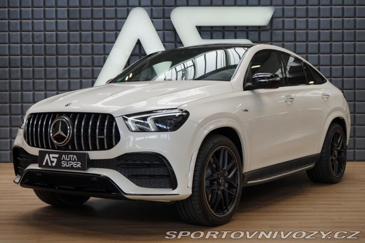 Mercedes-Benz Ostatní modely GLE 53 AMG 4M Coupé Pano Nez. 2020