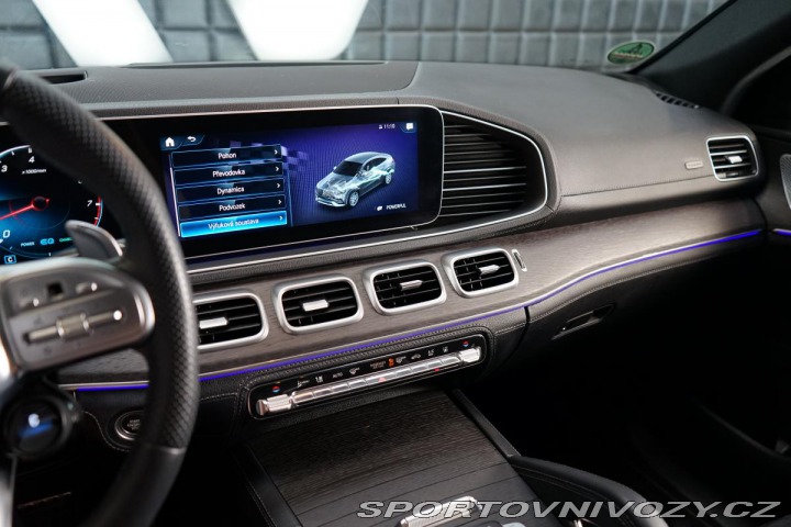 Mercedes-Benz Ostatní modely GLE 53 AMG 4M Coupé Pano Nez. 2020