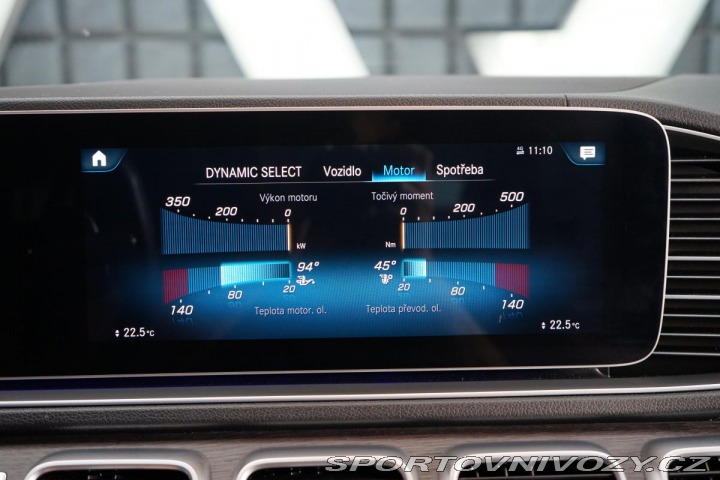 Mercedes-Benz Ostatní modely GLE 53 AMG 4M Coupé Pano Nez. 2020