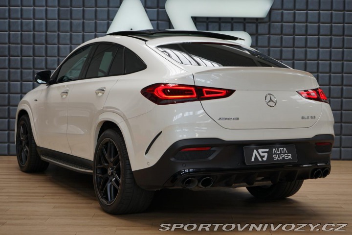 Mercedes-Benz Ostatní modely GLE 53 AMG 4M Coupé Pano Nez. 2020