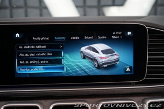 Mercedes-Benz Ostatní modely GLE 53 AMG 4M Coupé Pano Nez. 2020