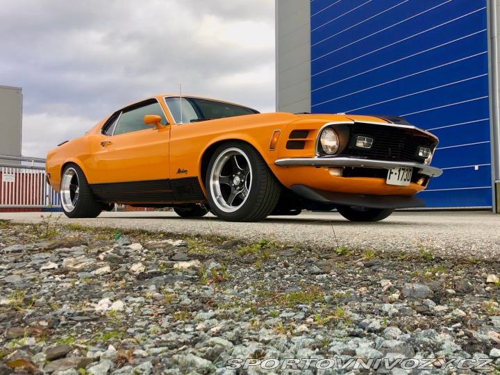 Ford Mustang Mach 1 1970