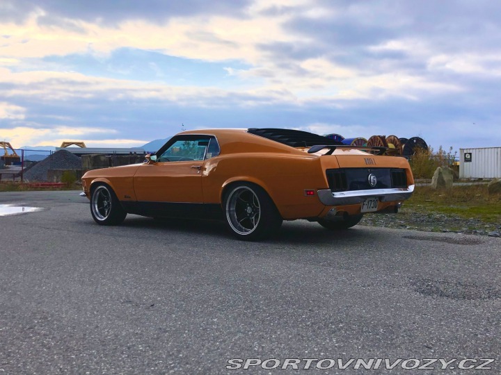 Ford Mustang Mach 1 1970