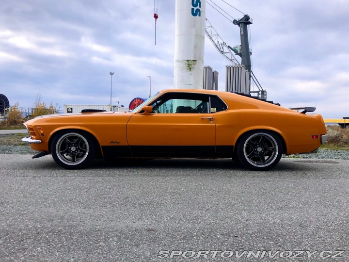 Ford Mustang Mach 1 1970