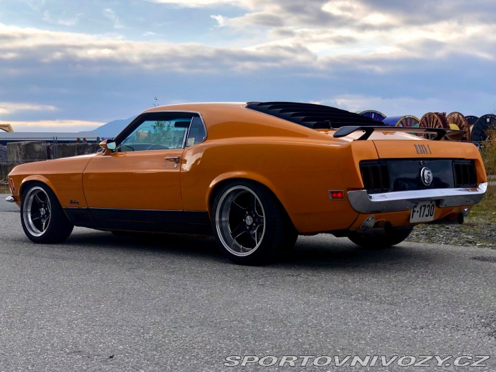 Ford Mustang Mach 1 1970