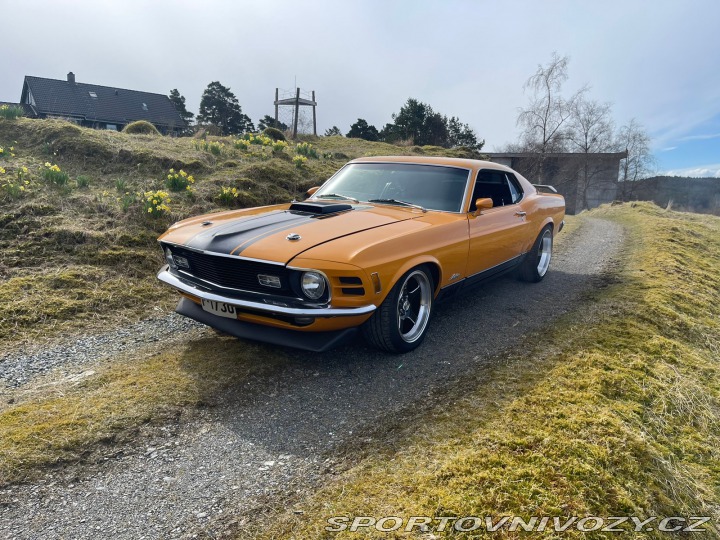 Ford Mustang Mach 1 1970