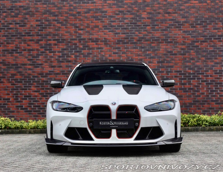 BMW M3 CS *HUD*Kamera*Frozen Wh 2023