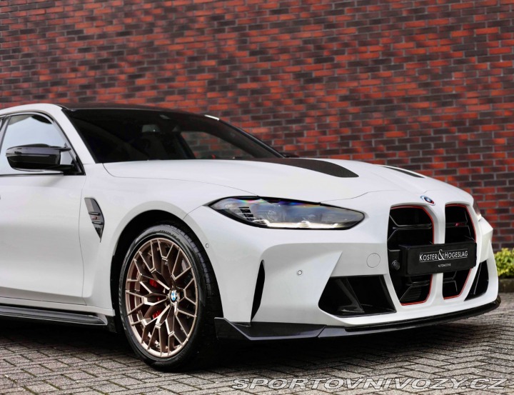 BMW M3 CS *HUD*Kamera*Frozen Wh 2023