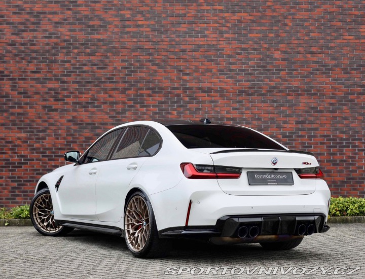 BMW M3 CS *HUD*Kamera*Frozen Wh 2023