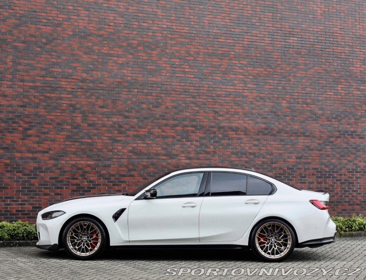 BMW M3 CS *HUD*Kamera*Frozen Wh 2023