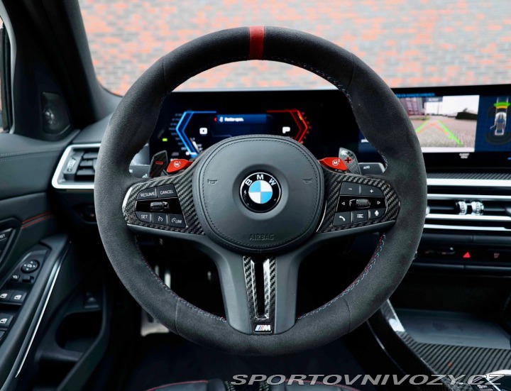 BMW M3 CS *HUD*Kamera*Frozen Wh 2023