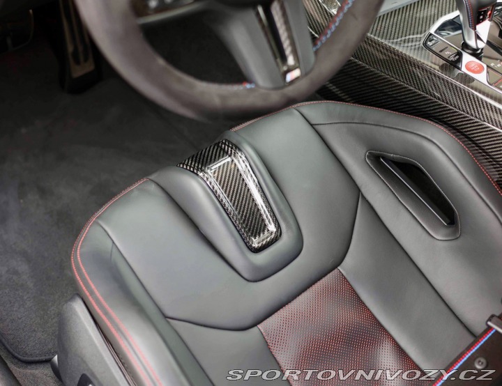 BMW M3 CS *HUD*Kamera*Frozen Wh 2023