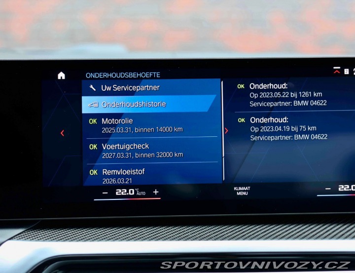 BMW M3 CS *HUD*Kamera*Frozen Wh 2023
